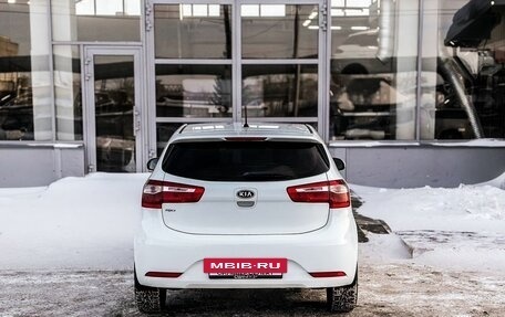KIA Rio III рестайлинг, 2012 год, 800 000 рублей, 4 фотография