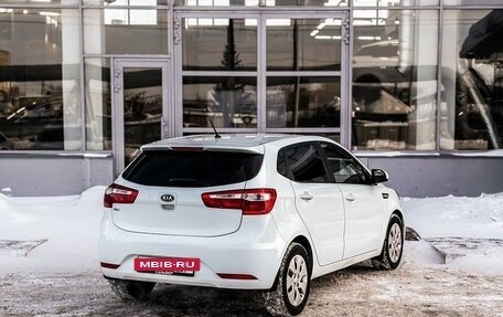 KIA Rio III рестайлинг, 2012 год, 800 000 рублей, 2 фотография