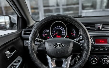 KIA Rio III рестайлинг, 2012 год, 800 000 рублей, 13 фотография