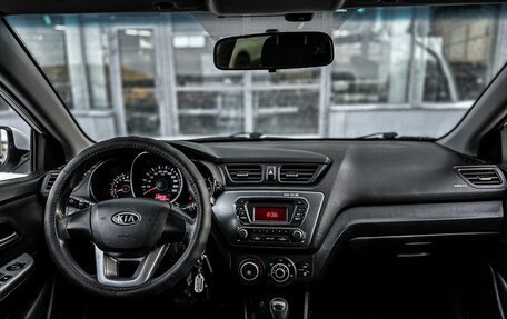 KIA Rio III рестайлинг, 2012 год, 800 000 рублей, 12 фотография