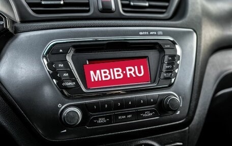 KIA Rio III рестайлинг, 2012 год, 800 000 рублей, 14 фотография