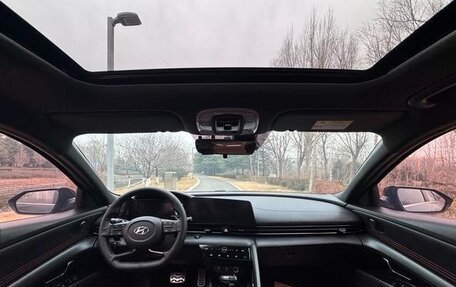 Hyundai Elantra, 2021 год, 1 320 000 рублей, 10 фотография