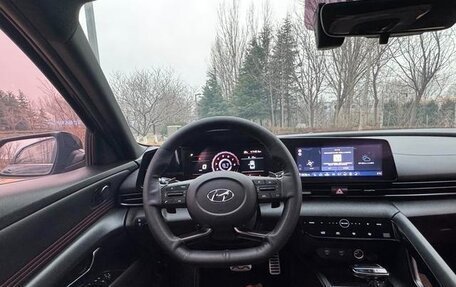 Hyundai Elantra, 2021 год, 1 320 000 рублей, 13 фотография