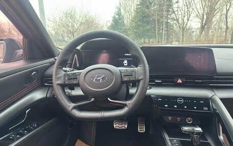 Hyundai Elantra, 2021 год, 1 320 000 рублей, 12 фотография