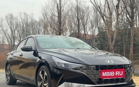 Hyundai Elantra, 2021 год, 1 320 000 рублей, 5 фотография