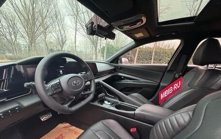 Hyundai Elantra, 2021 год, 1 320 000 рублей, 8 фотография