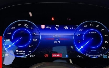 Mercedes-Benz EQS, 2021 год, 7 900 000 рублей, 7 фотография