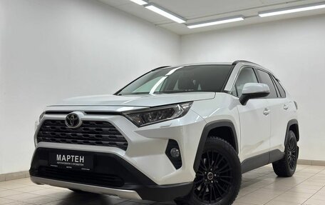 Toyota RAV4, 2020 год, 3 457 000 рублей, 7 фотография