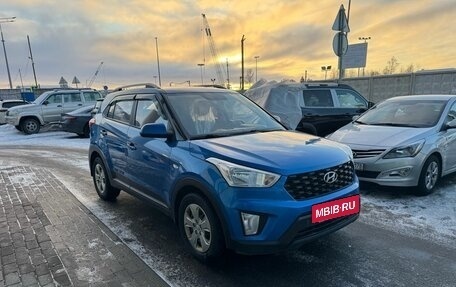 Hyundai Creta I рестайлинг, 2020 год, 1 599 000 рублей, 4 фотография