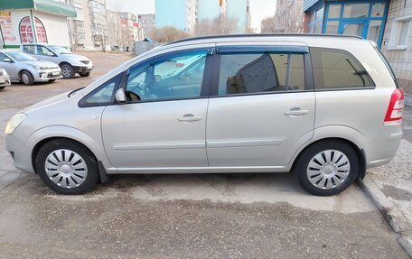 Opel Zafira B, 2008 год, 730 000 рублей, 1 фотография