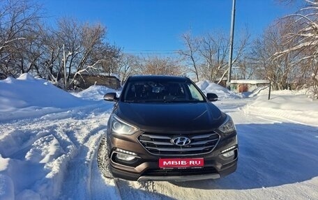 Hyundai Santa Fe III рестайлинг, 2018 год, 2 285 000 рублей, 1 фотография
