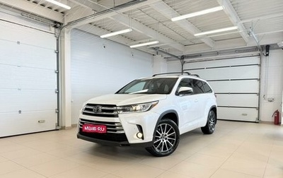 Toyota Highlander III, 2018 год, 4 199 000 рублей, 1 фотография