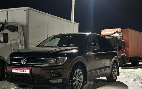 Volkswagen Tiguan II, 2017 год, 1 700 000 рублей, 1 фотография