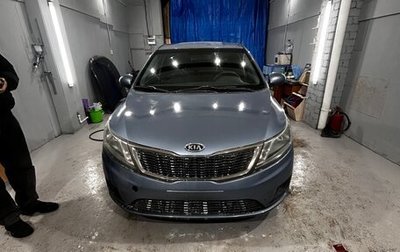 KIA Rio III рестайлинг, 2012 год, 470 000 рублей, 1 фотография