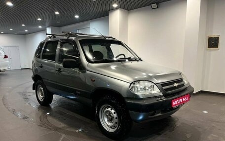 Chevrolet Niva I рестайлинг, 2008 год, 325 000 рублей, 1 фотография