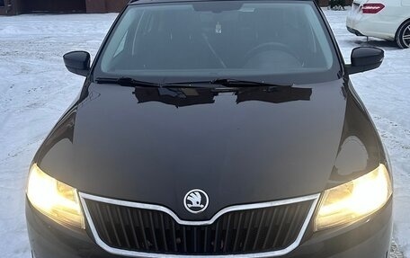 Skoda Rapid I, 2018 год, 1 250 000 рублей, 1 фотография