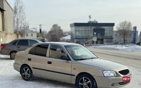 Hyundai Accent II, 2007 год, 380 000 рублей, 1 фотография