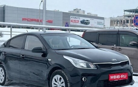 KIA Rio IV, 2019 год, 1 295 000 рублей, 1 фотография