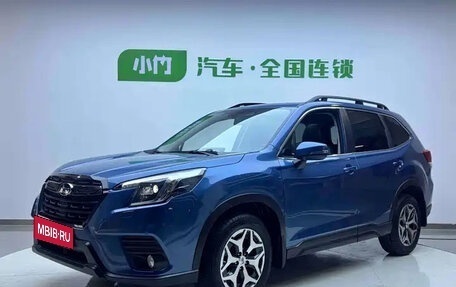 Subaru Forester, 2022 год, 3 372 010 рублей, 1 фотография