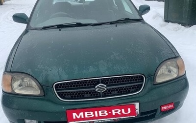 Suzuki Cultus III рестайлинг, 1999 год, 175 000 рублей, 1 фотография