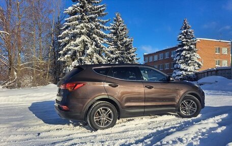 Hyundai Santa Fe III рестайлинг, 2018 год, 2 285 000 рублей, 5 фотография