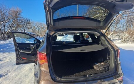 Hyundai Santa Fe III рестайлинг, 2018 год, 2 285 000 рублей, 11 фотография