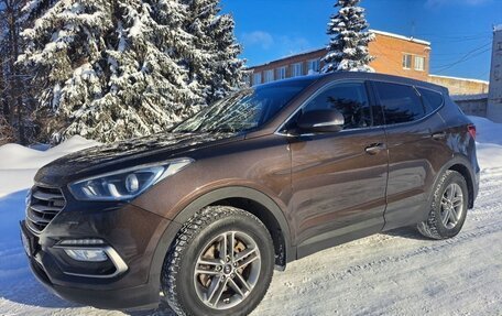 Hyundai Santa Fe III рестайлинг, 2018 год, 2 285 000 рублей, 4 фотография