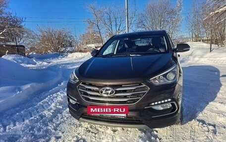 Hyundai Santa Fe III рестайлинг, 2018 год, 2 285 000 рублей, 2 фотография