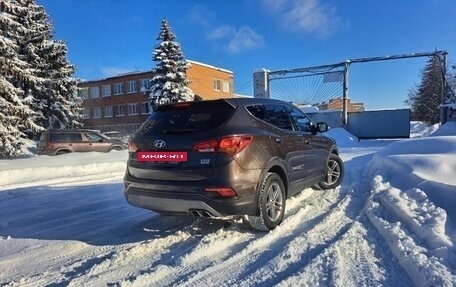 Hyundai Santa Fe III рестайлинг, 2018 год, 2 285 000 рублей, 9 фотография