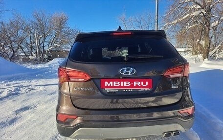 Hyundai Santa Fe III рестайлинг, 2018 год, 2 285 000 рублей, 10 фотография