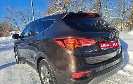 Hyundai Santa Fe III рестайлинг, 2018 год, 2 285 000 рублей, 6 фотография