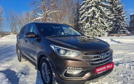 Hyundai Santa Fe III рестайлинг, 2018 год, 2 285 000 рублей, 3 фотография