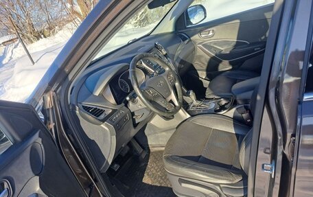 Hyundai Santa Fe III рестайлинг, 2018 год, 2 285 000 рублей, 13 фотография