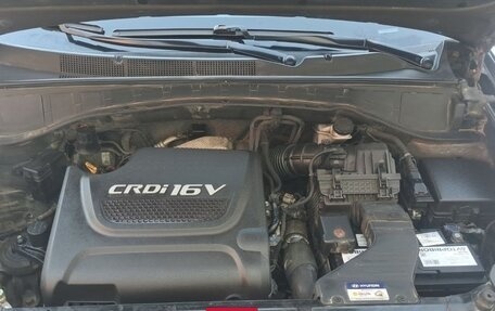 Hyundai Santa Fe III рестайлинг, 2018 год, 2 285 000 рублей, 17 фотография