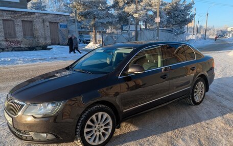 Skoda Superb III рестайлинг, 2014 год, 997 000 рублей, 9 фотография