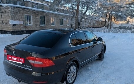 Skoda Superb III рестайлинг, 2014 год, 997 000 рублей, 5 фотография