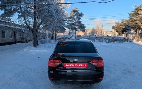 Skoda Superb III рестайлинг, 2014 год, 997 000 рублей, 4 фотография