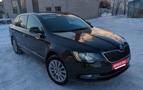 Skoda Superb III рестайлинг, 2014 год, 997 000 рублей, 7 фотография