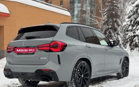 BMW X3, 2022 год, 7 590 000 рублей, 4 фотография