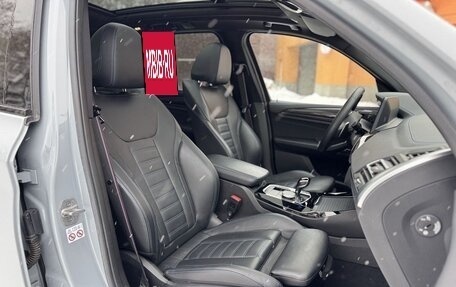 BMW X3, 2022 год, 7 590 000 рублей, 14 фотография