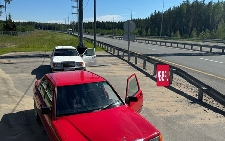 Mercedes-Benz 190 (W201), 1985 год, 1 000 000 рублей, 3 фотография