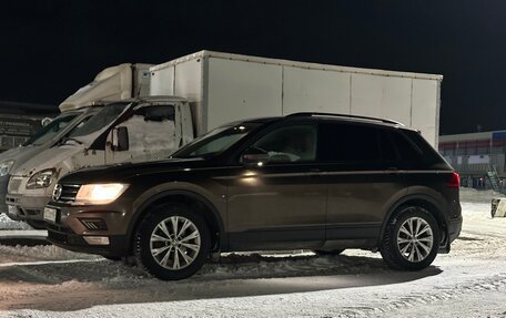 Volkswagen Tiguan II, 2017 год, 1 700 000 рублей, 7 фотография