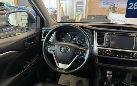 Toyota Highlander III, 2018 год, 4 199 000 рублей, 14 фотография