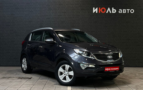 KIA Sportage III, 2012 год, 1 300 000 рублей, 3 фотография
