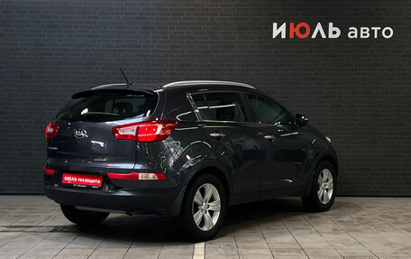 KIA Sportage III, 2012 год, 1 300 000 рублей, 5 фотография