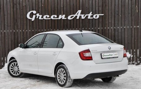 Skoda Rapid I, 2018 год, 1 350 000 рублей, 3 фотография