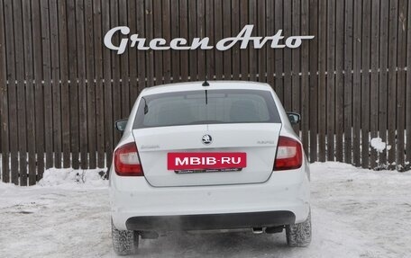 Skoda Rapid I, 2018 год, 1 350 000 рублей, 4 фотография