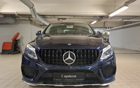 Mercedes-Benz GLE Coupe, 2018 год, 4 890 000 рублей, 2 фотография