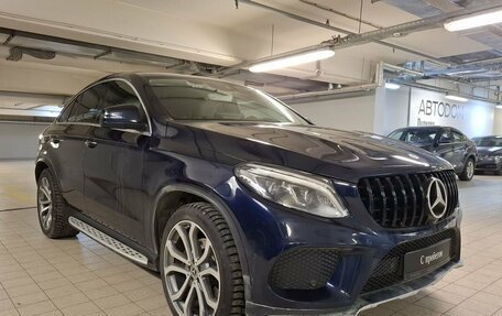 Mercedes-Benz GLE Coupe, 2018 год, 4 890 000 рублей, 3 фотография