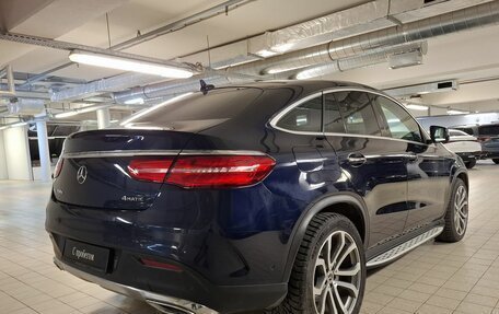 Mercedes-Benz GLE Coupe, 2018 год, 4 890 000 рублей, 5 фотография